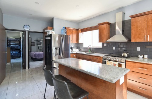 Ensenada Apartment | New apartment with rooftop for 6 near Costco and avenida reforma