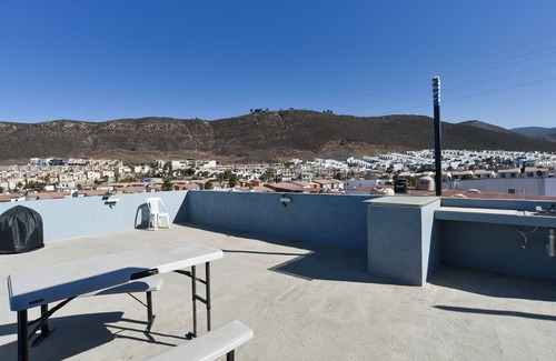 Ensenada Apartment | New apartment with rooftop for 6 near Costco and avenida reforma