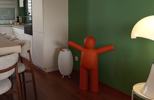 Cucq Apartment | New apartment with terrace in the center