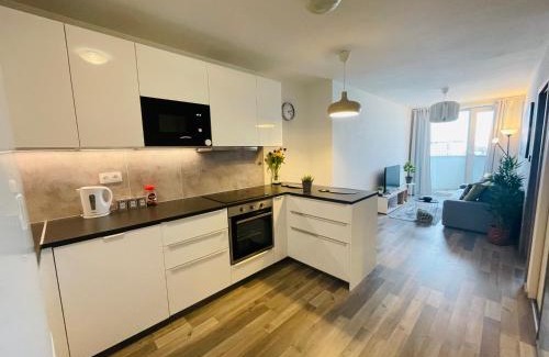 Bratislava Apartment | New apt, parking in garage in matador resident
