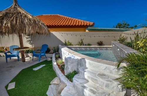 Oranjestad House | NEW at VRBO - Vacation home with private pool