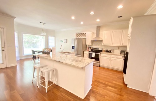Lawrenceville House | ☀️🌈NEW! ATL Bright, Clean, Spacious and Cozy Home⚡️⚡️☀️