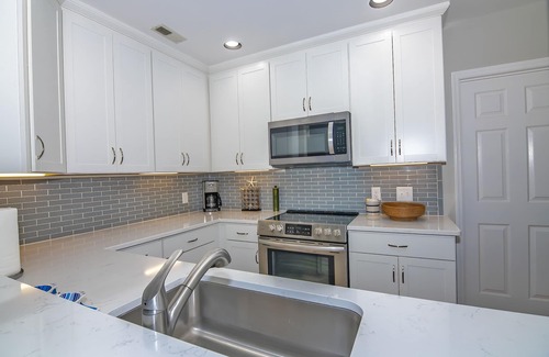Bald Head Island Cottage | New avail alertnNo need for BHI Club Coastal magic- pool & breezy palm trees.