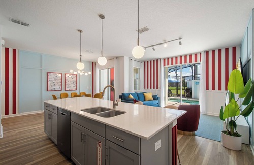 Kissimmee House | NEW Avatar and Inside Out Themed Private Pool and Kings Bed Near Disney