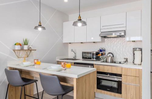 Oranjestad Apartment | New Beautiful Aruban Studio Oceanfront
