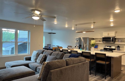 Fish Creek House | New! Beautiful newly built family home immersed in nature. Fish Creek, WI