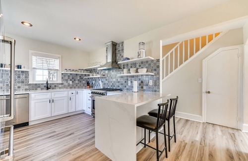 New Bern House | New Bern House w/Gas Grill Near Neuse River!