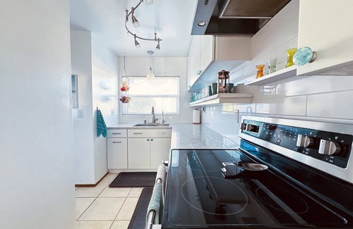 Southern Shores House | NEW! Boho-Chic Beach Retreat – 1 Min Walk to Secluded Ponce Inlet Shore