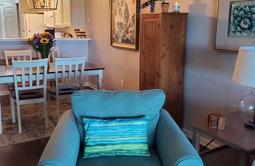 Pawleys Island Condo | New! Bright and Fresh True Blue Condo