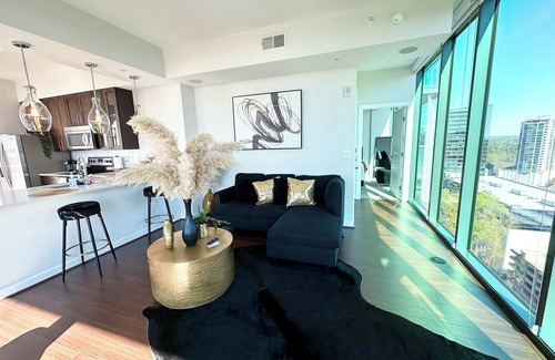 North Buckhead Condo | New Buckhead Penthouse w/Immaculate Views