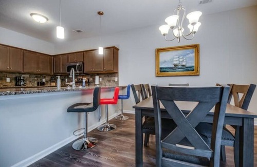 Hinesville House | New Build Home, Large Family 3 min to Ft Stewart