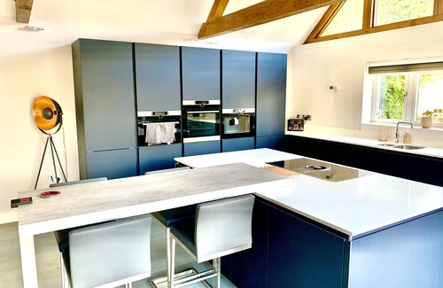 Bircotes House | New Build Luxury Detached Stone House in Idyllic Village