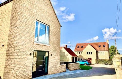 Bircotes House | New Build Luxury Detached Stone House in Idyllic Village