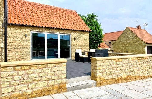 Bircotes House | New Build Luxury Detached Stone House in Idyllic Village