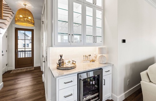 Galveston House | New Build: Pool, Fire Pit, Elevator, Mosquito System and Whole House Generator