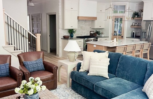 Fish Creek Cottage | New Build, Two Master Suite, Walk to Fish Creek