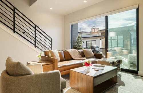 Hideout House | New Build with Lake and Ski Resort Views