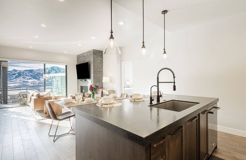 Hideout House | New Build with Lake and Ski Resort Views