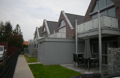 Horumersiel Condo | New building with high equipment for 4 persons