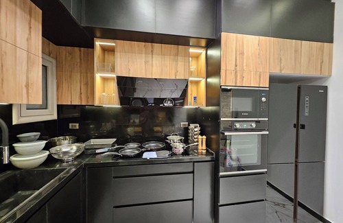 New Cairo Apartment | New Cairo's Poolside Oasis