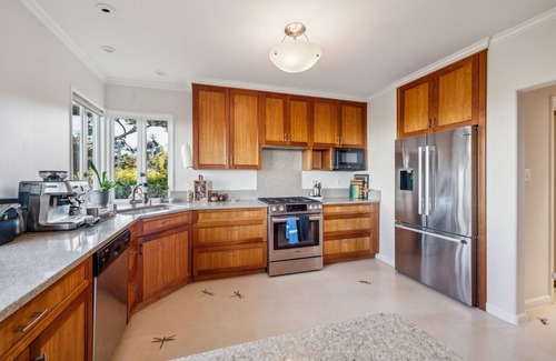 Shepherd Canyon House | NEW! Charming 1933 Ridge-Top Home with Stunning Views