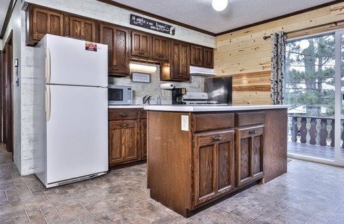 Watersmeet House | NEW! Charming cabin on Cisco Chain of Lakes