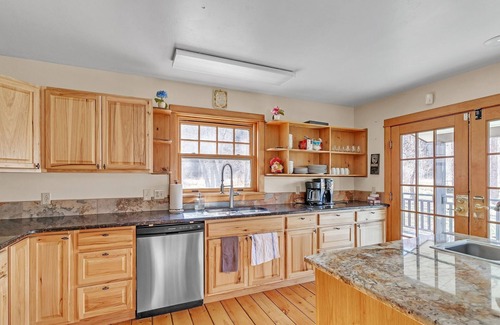 Chama Cabin | NEW! Charming Country 4BR Retreat with Riverfront Views