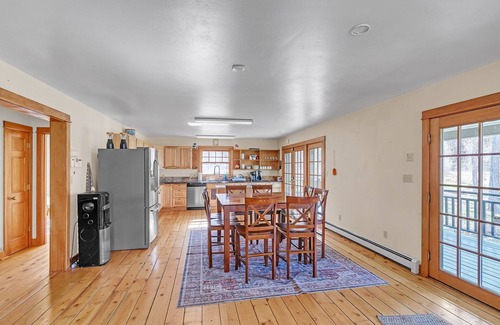Chama Cabin | NEW! Charming Country 4BR Retreat with Riverfront Views