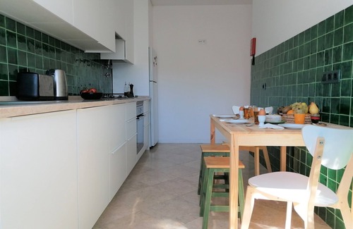 Santo Condestavel Apartment | NEW! Charming Ourique Field Apartment Near the Famous 28 Tram (King Bed)