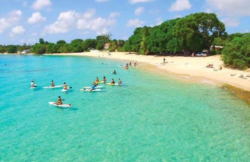 Gibbes House | New CHIC 3BR Villa Walk to Beach Pool & Terrace