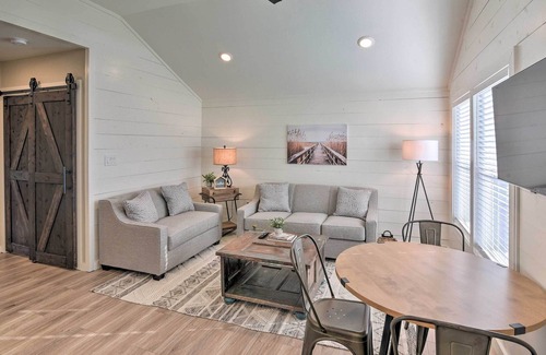 Galveston Cottage | NEW! Chic Galveston Cottage < 2 Miles to Seawall!