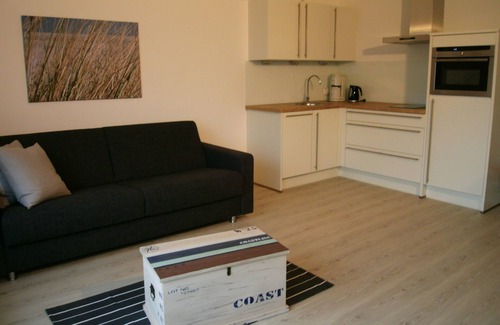 Haffkrug Apartment | New! Comfortable 1-room apartment 'Dock 33', only 50 m to the beach