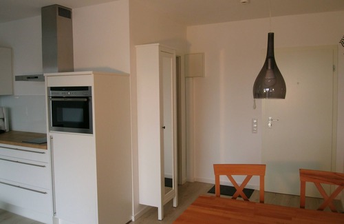 Haffkrug Apartment | New! Comfortable 1-room apartment 'Dock 33', only 50 m to the beach