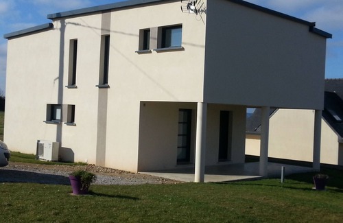 Plomodiern House | New comfortable villa with panoramic sea view, Plomodiern - Pors ar vag beach