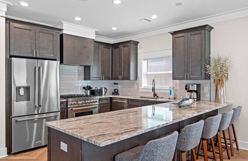 Mexico Beach House | New Construction, Beachfront Views, Multiple Living Areas, Pet-Friendly