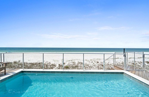 Mexico Beach House | New Construction, Beachfront Views, Multiple Living Areas, Pet-Friendly