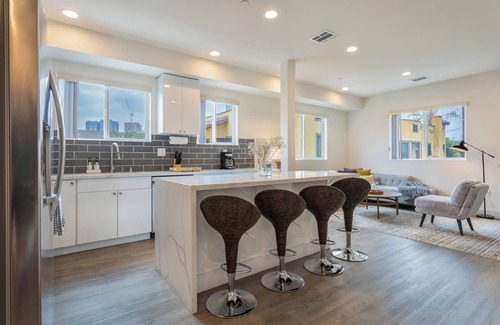 Pico-Union House | New construction, Chic furnishings near Downtown and Hollywood