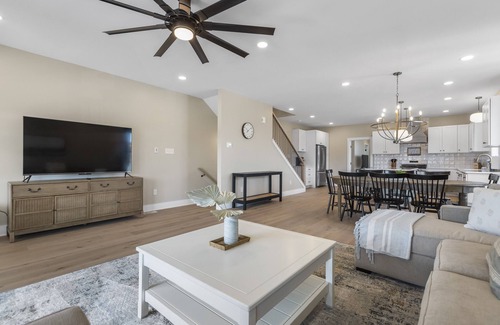 Southend House | New Construction - Custom Beach Home - Steps to Beach and Park