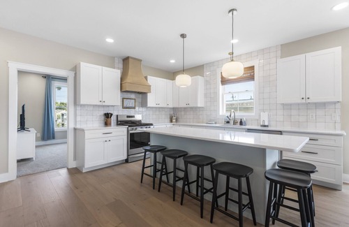 Southend House | New Construction - Custom Beach Home - Steps to Beach and Park