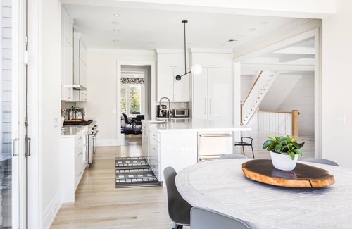 East Hampton House | New Construction, Designer furnished Home