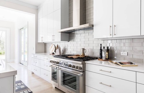 East Hampton House | New Construction, Designer furnished Home