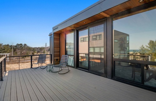 Gloucester House | New Construction Luxury Vacation Rental with Private Beach