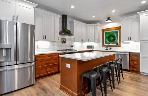 Banner Elk Cabin | New Construction Beech Blessings Cabin-Sleeps 16-Double Master Layout-3000 Sq Ft
