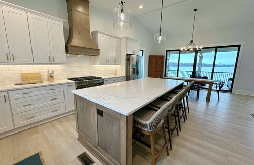 Sherrills Ford Cabin | New Construction Completed March 2025! Waterfront Home on Lake Norman