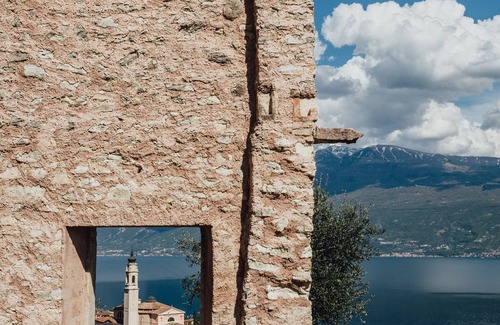 Gargnano Villa | NEW Contemporany HOUSE RESORT *