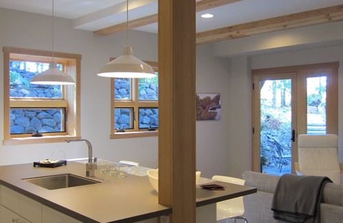 Moscow Apartment | New! Contemporary guest house. Experience the private, peaceful setting.