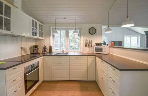 Øksenmølle Cottage | New cottage in beautiful nature by cozy Ebeltoft