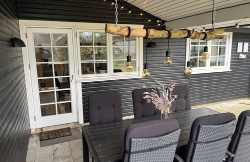 Øksenmølle Cottage | New cottage in beautiful nature by cozy Ebeltoft