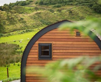 Balvicar Apartment | NEW! Countryside Farm Pod on Isle of Seil