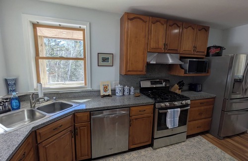 Trenton Cottage | NEW! Cozy 4-bedroom bayside cottage near Acadia - WIFI, AC, and gorgeous views